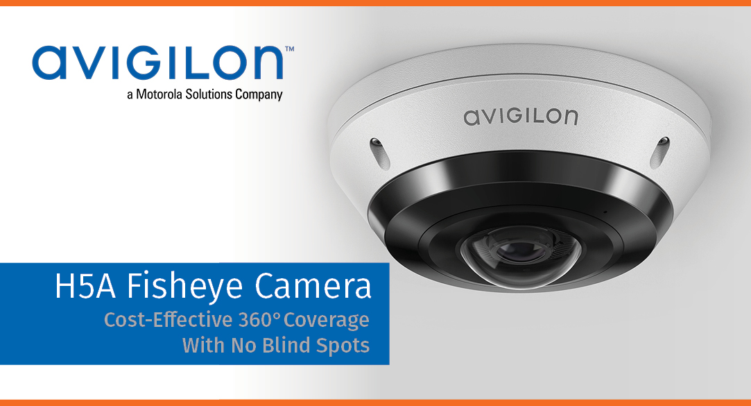 Avigilon H5A Fisheye